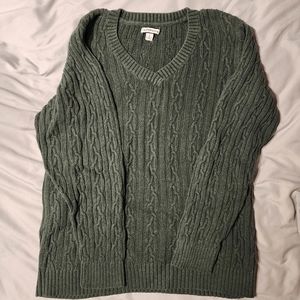 EUC Forest Green Croft & Barrow XL Sweater